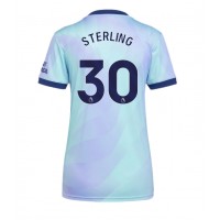 Koszulka piłkarska Arsenal Raheem Sterling #30 Strój Trzeci dla kobiety 2024-25 tanio Krótki Rękaw